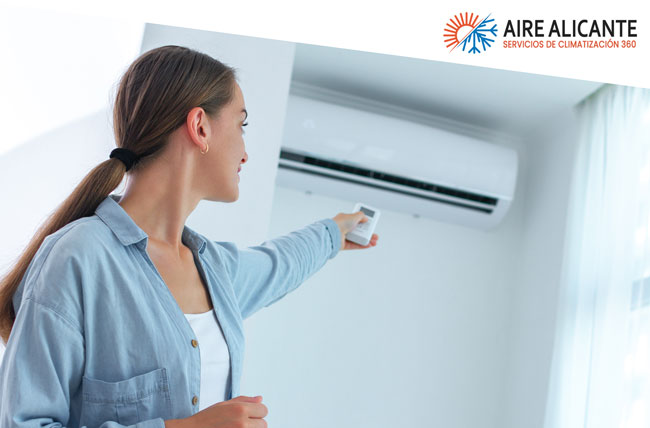 Aire acondicionado en Aspe