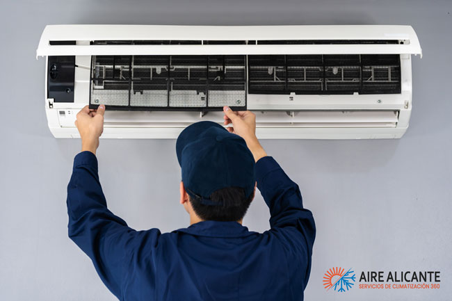 Aire acondicionado en Benidorm