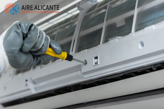 Aire acondicionado en Mutxamel