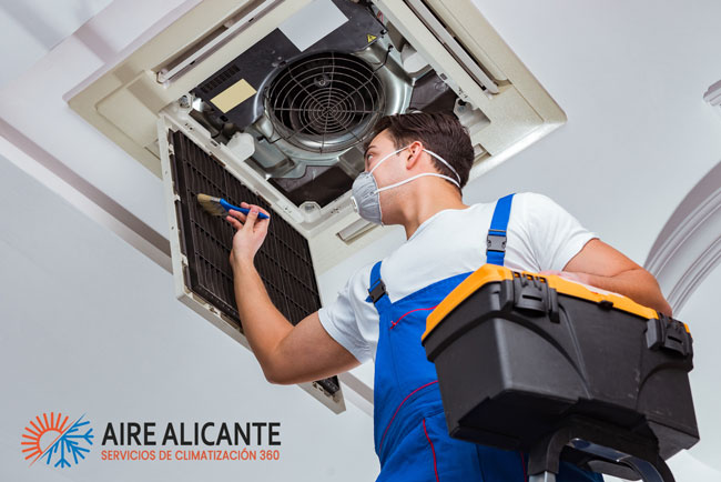 Aire acondicionado en Rojales